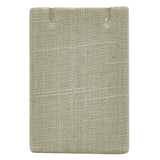 Grey Linen Jewelry Earring / Pendant Stand