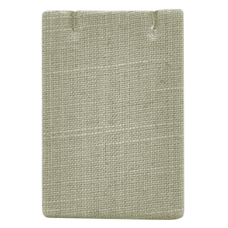Grey Linen Jewelry Earring / Pendant Stand