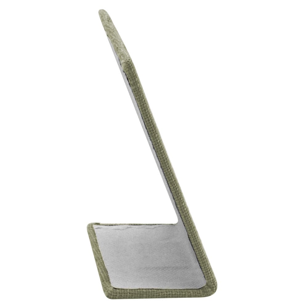 Grey Linen Jewelry Earring / Pendant Stand