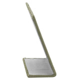 Grey Linen Jewelry Earring / Pendant Stand