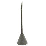 Grey Linen Jewelry Earring T Stand, 5-3/4" Tall