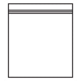 2" x 2"Reclosable Poly Bags 100 Bags