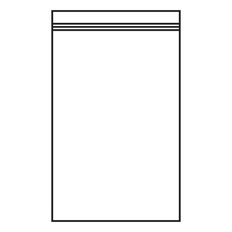 Reclosable Poly Bags 2" x 3"