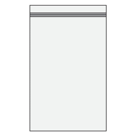 Reclosable Poly Bags 3" x 5"
