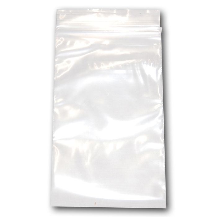 Reclosable Poly Bags 3" x 5"