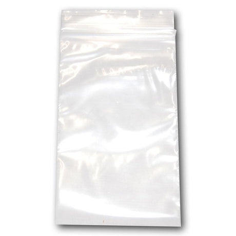 Reclosable Poly Bags 3" x 5"