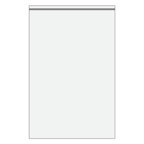 9&quot; x 12&quot; Clear Plastic Poly Bags Wholesale