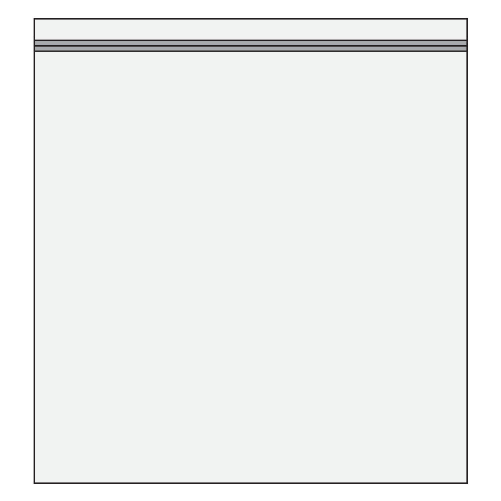 6&quot; x 6&quot; Wholesale Clear Plastic Poly Bags
