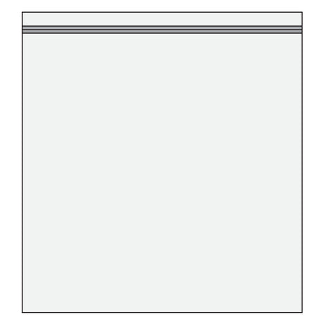 6&quot; x 6&quot; Wholesale Clear Plastic Poly Bags