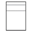 Ultra Clear OPP Bags with Self-Adhesive Seal 2 x 2"
