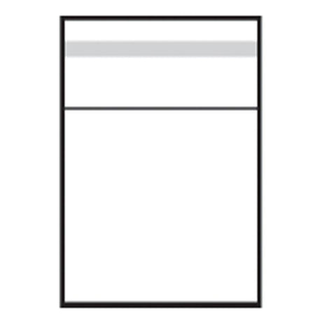 Ultra Clear OPP Bags with Self-Adhesive Seal 2 x 2"