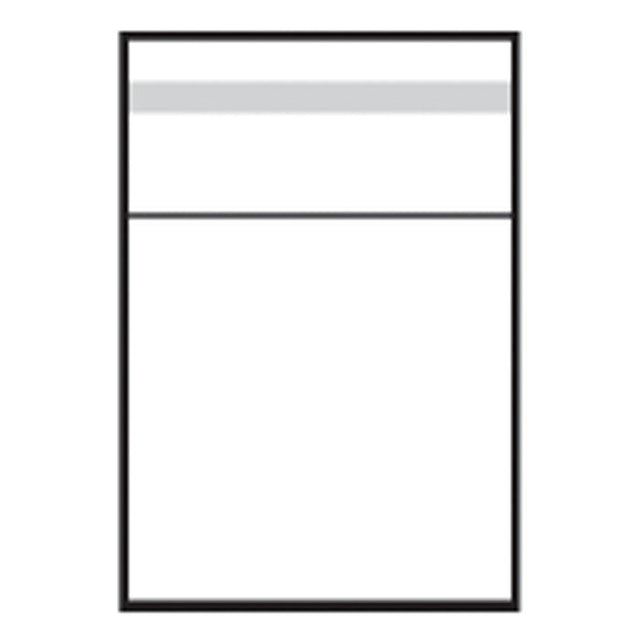 Ultra Clear OPP Bags with Self-Adhesive Seal 2 x 2"