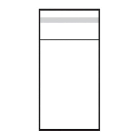 Ultra Clear OPP Bags with Self-Adhesive Seal 2" x 3"