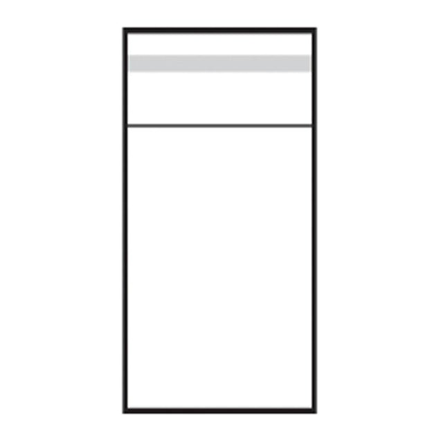 Ultra Clear OPP Bags with Self-Adhesive Seal 2" x 3"
