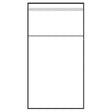 Ultra Clear OPP Bags with Self-Adhesive Seal 3" x 4"