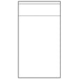 9" x 12" Self Adhesive Plastic Bags