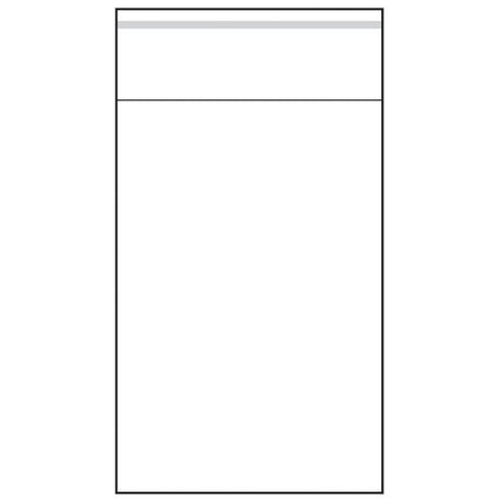 9" x 12" Self Adhesive Plastic Bags