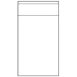 10&quot; x 17&quot; Large Self Adhesive Plastic Bags