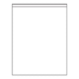 Ultra Clear OPP Bags with Self-Adhesive Seal 8' x 10"