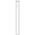1&quot; x 10&quot; clear plastic opp packaging gift bag
