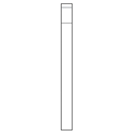 1&quot; x 10&quot; clear plastic opp packaging gift bag