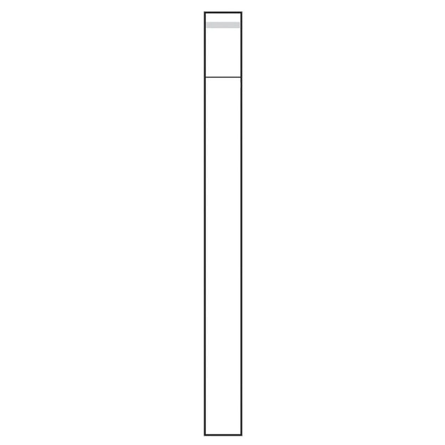 1&quot; x 10&quot; clear plastic opp packaging gift bag