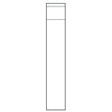 Ultra Clear OPP Bags with Self-Adhesive Seal 2" x 10"