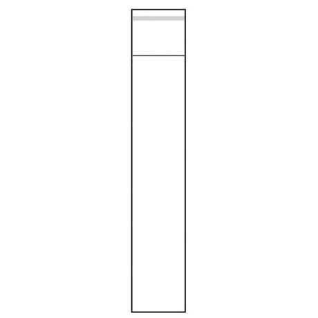 Ultra Clear OPP Bags with Self-Adhesive Seal 2" x 10"