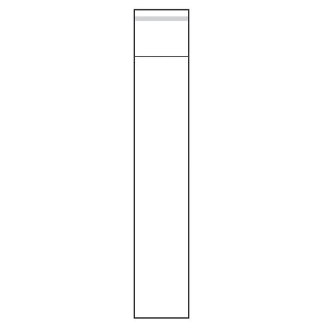 Ultra Clear OPP Bags with Self-Adhesive Seal 2" x 10"
