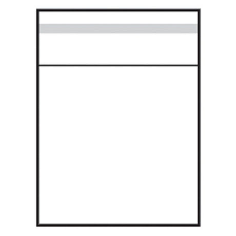 Ultra Clear OPP Bags with Self-Adhesive Seal 3" x 3"