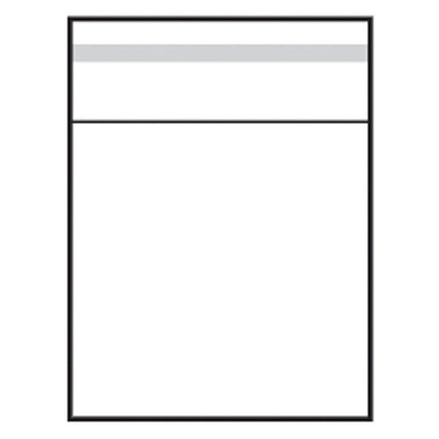Ultra Clear OPP Bags with Self-Adhesive Seal 3" x 3"