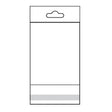 3&quot; x 5&quot; Hanging Hole Plastic Bags Wholesale