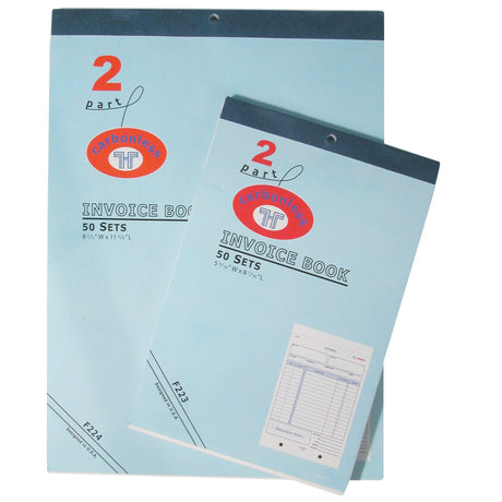 2-Part Carbonless Sales Book
