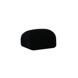 Black Flocked Velour Jewelry Earring Boxes