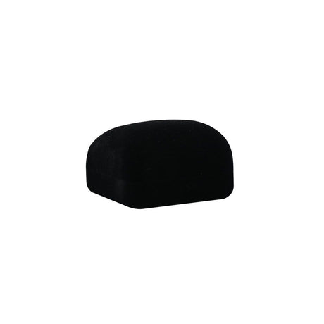 Black Flocked Velour Jewelry Earring Boxes