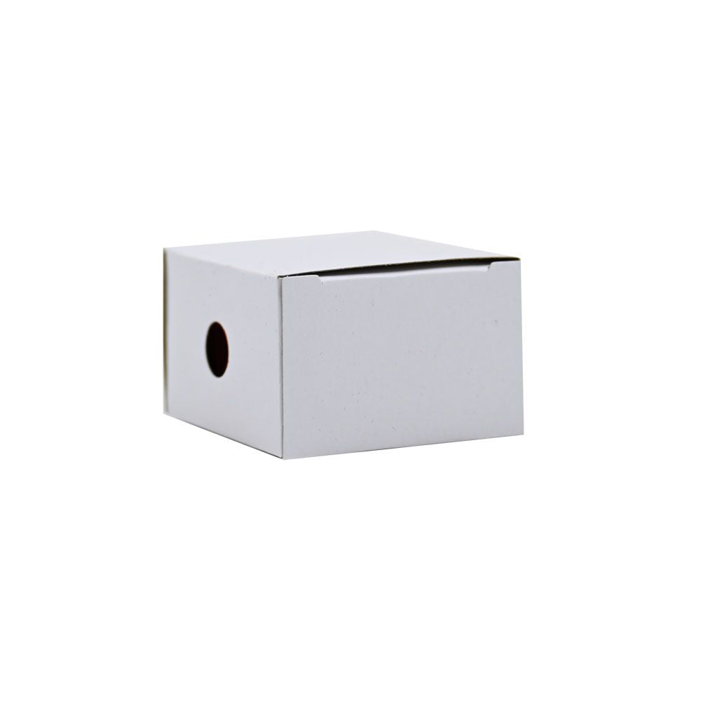 Black Flocked Velour Jewelry Earring Boxes