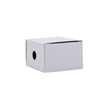 Black Flocked Velour Jewelry Earring Boxes