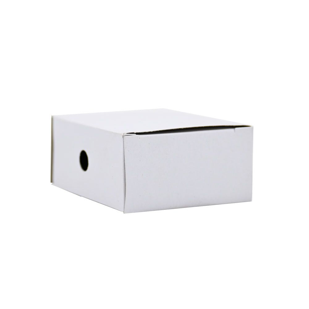 Black Flocked Velour Jewelry Earring or Pendant Boxes
