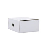 Black Flocked Velour Jewelry Earring or Pendant Boxes