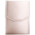 Champagne Pink Jewelry Necklace Presentation Display Folder