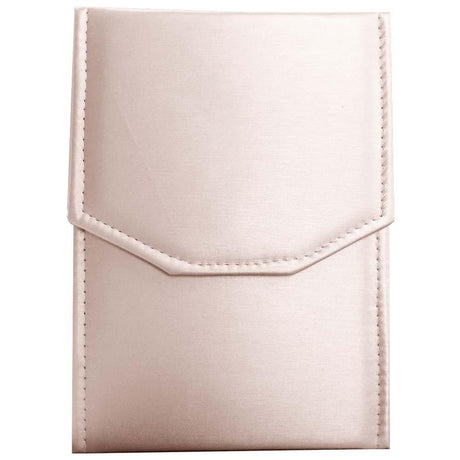 Champagne Pink Jewelry Necklace Presentation Display Folder
