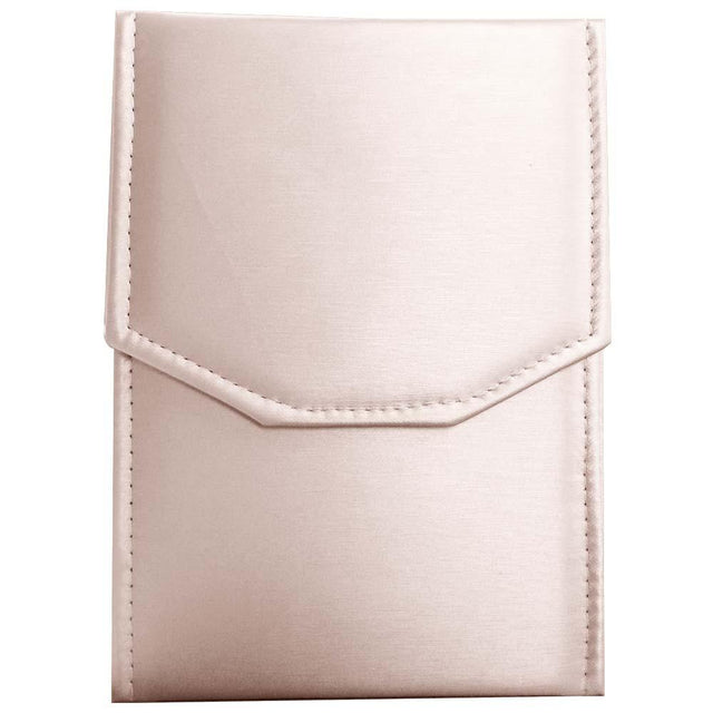 Champagne Pink Jewelry Necklace Presentation Display Folder