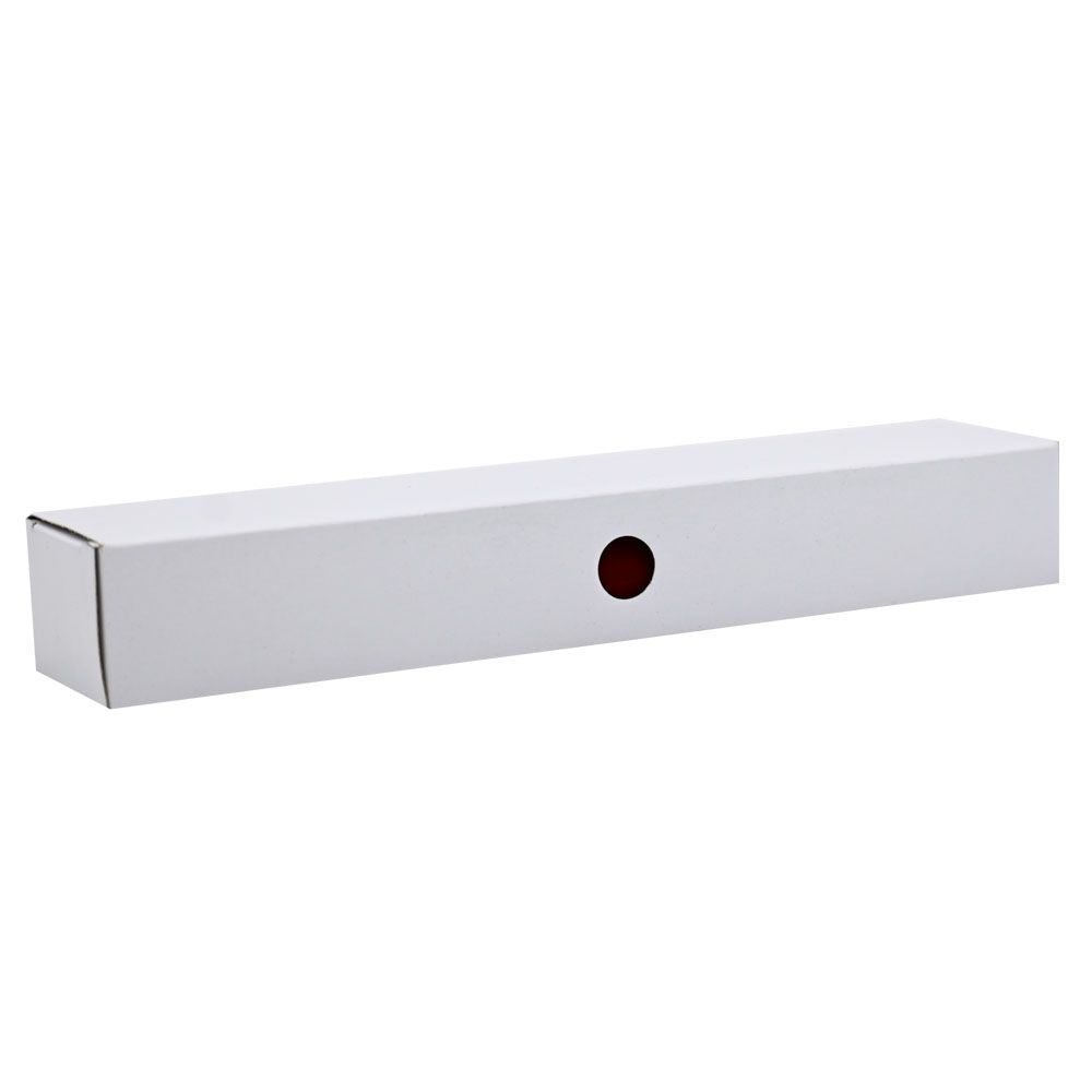 Red Flocked Velour Jewelry Bracelet Boxes