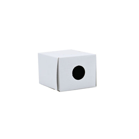 Black Flocked Velour Heart Shaped Jewelry Ring Boxes 