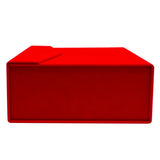 Red Velvet Tri-Fold Necklace & Earring Presentation Box