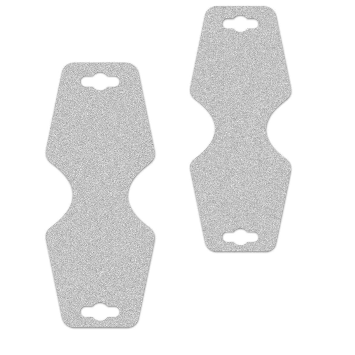 Matte Folding Necklace / Bracelet Card 2-1/2" x 5"