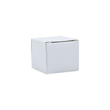 Red Flocked Velour Jewelry Earring Gift Boxes