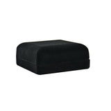 Black Flocked Velour Jewelry Watch Boxes