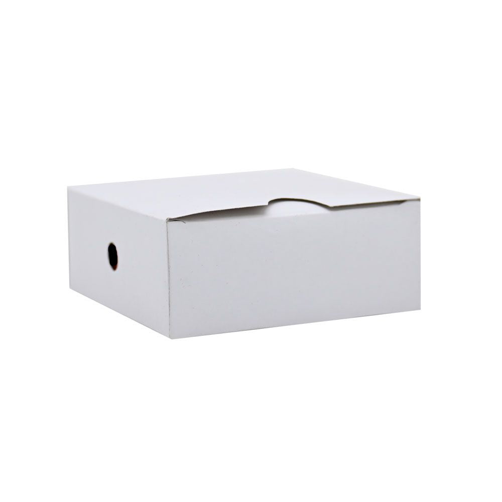 Black Flocked Velour Jewelry Watch Boxes
