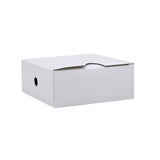 Black Flocked Velour Jewelry Watch Boxes